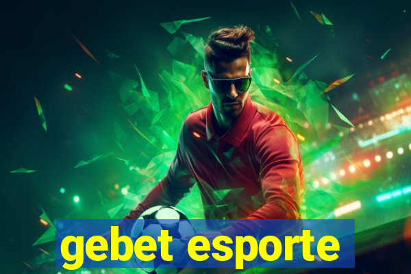 gebet esporte